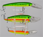 XTackle XTDR 6" Deep Diving Rattling Crankbait