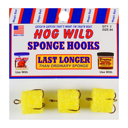 Magic "Hog Wild" Sponge Hooks