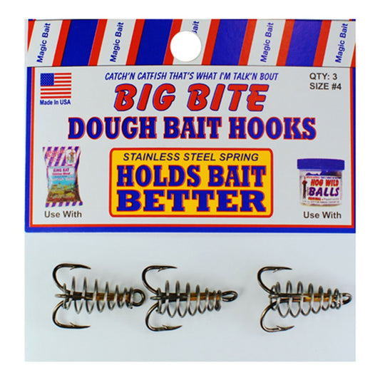 Big BIte Dough Bait Hooks