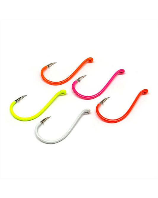 Gamakatsu Walleye & Steelhead Fluorescent Hook Assortment