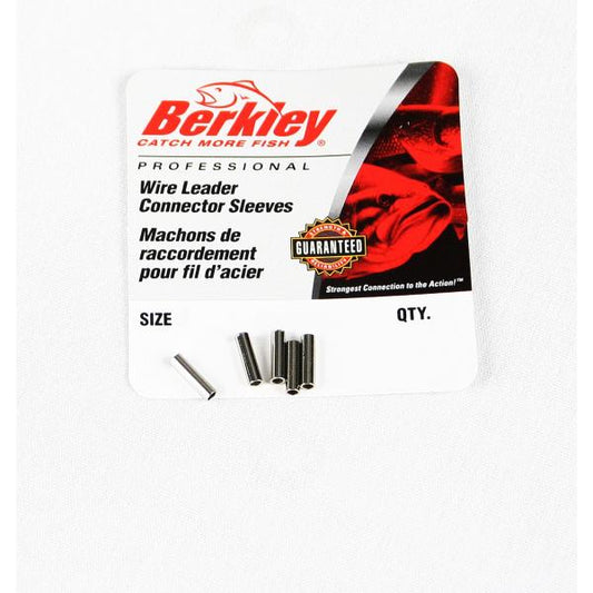 Berkley Wire Leader Connector Sleeves