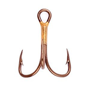 Eagle Claw 2X Treble Hook