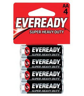 Eveready Batteries