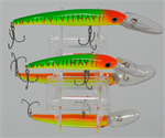 XTackle XTDR 6" Deep Diving Rattling Crankbait