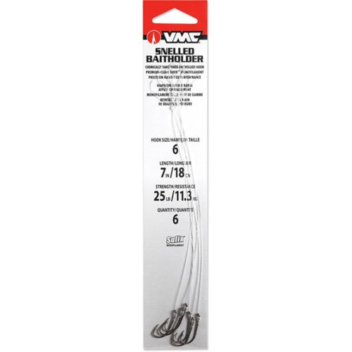 VMC Snelled Baitholder Hooks