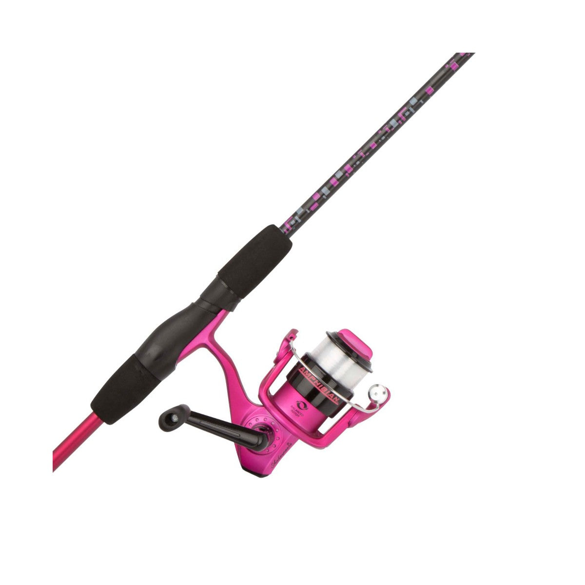 Shakespeare Amphibian Spinning Combo