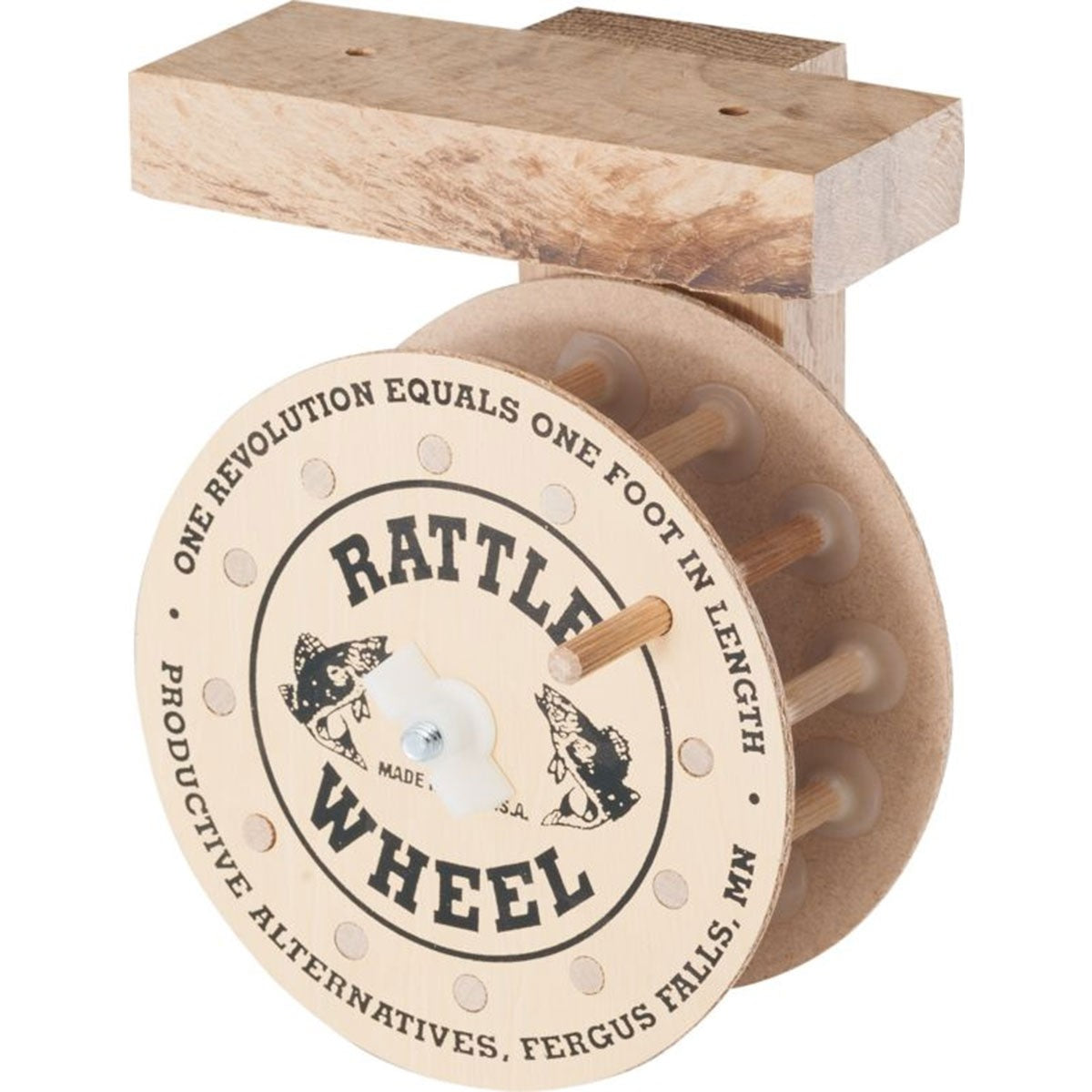 fish alert rattle reels Rattle Wheel Ceiling Mount
