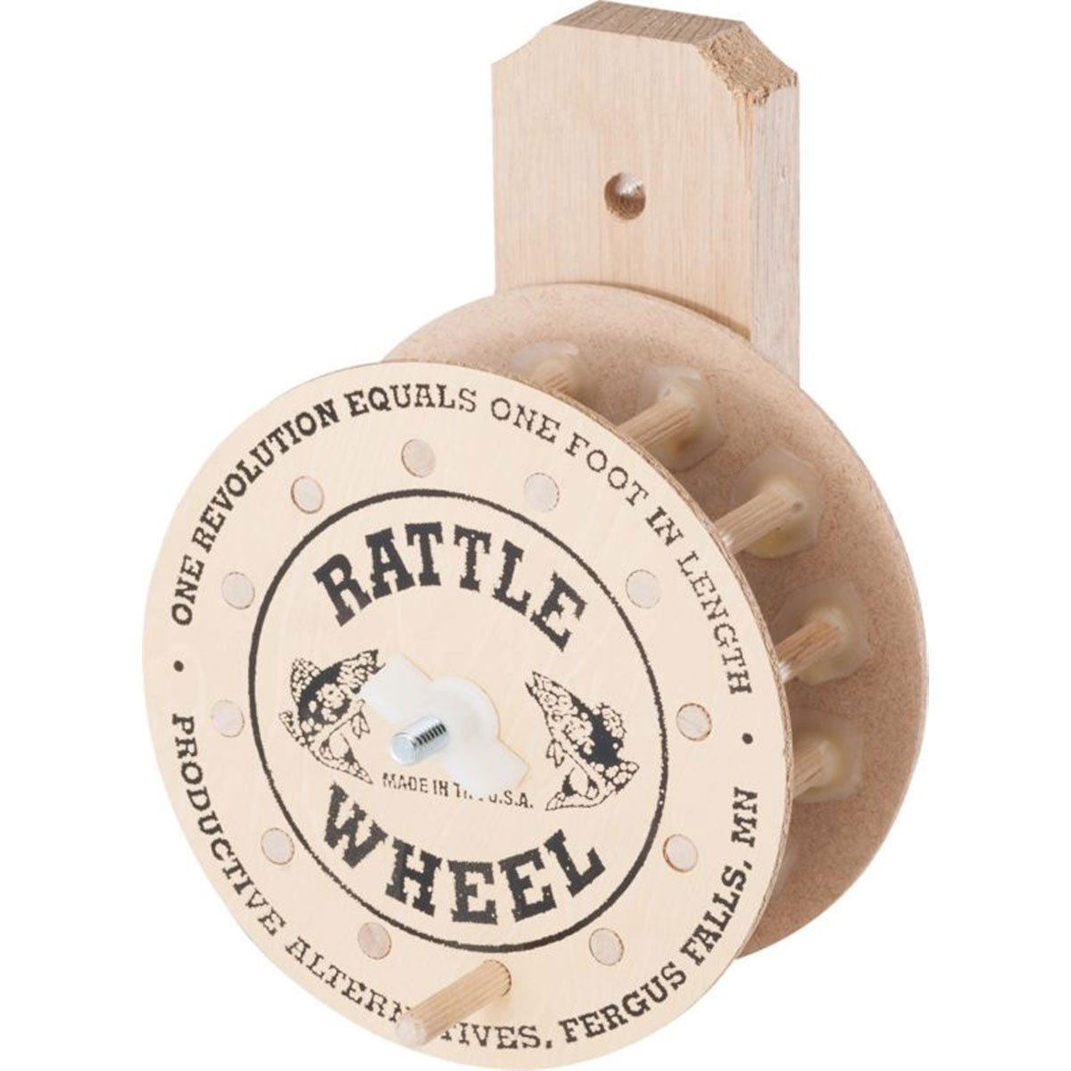best rattle reel ice fishing Productive 101 Rattle Reel Wall Mount