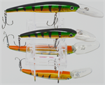 XTackle XTDR 6" Deep Diving Rattling Crankbait