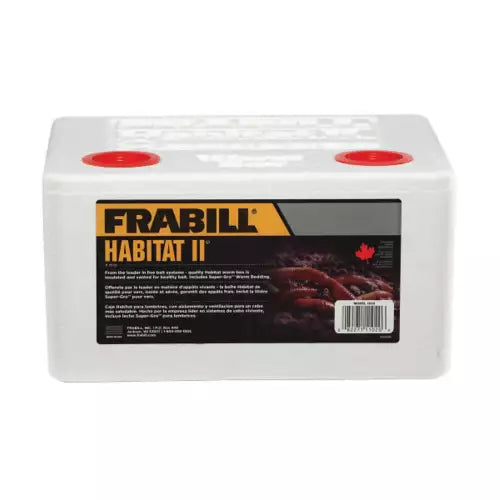 Frabill Habitat Worm Boxes