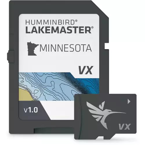 Humminbird Lakemaster VX Map Card