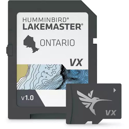 Humminbird Lakemaster VX Map Card