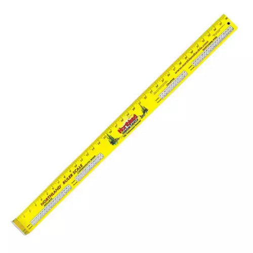 Northland Tackle Ruler Scale Board