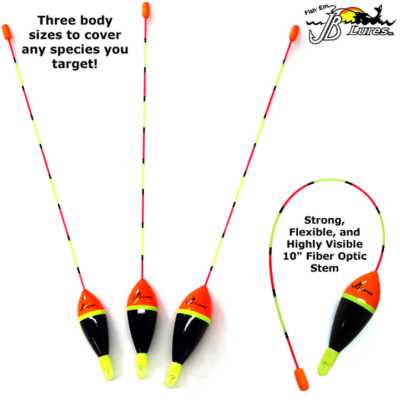 JB Lures Fish House Weighted Float – Dakota Angler