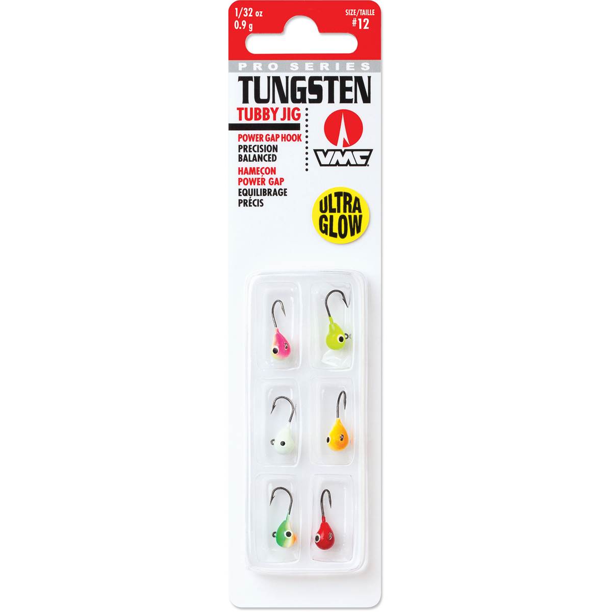 VMC Tungsten Tubby Jigs