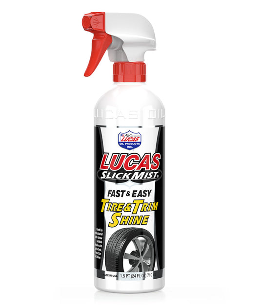 Lucas Slick Mist Tire & Trim Shine