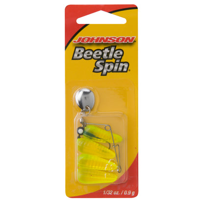 Johnson Beetle Spin Nickel Blade