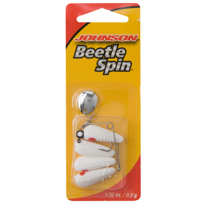 Johnson Beetle Spin Nickel Blade