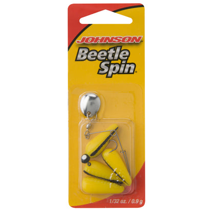 Johnson Beetle Spin Nickel Blade