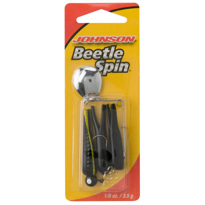 Johnson Beetle Spin Nickel Blade