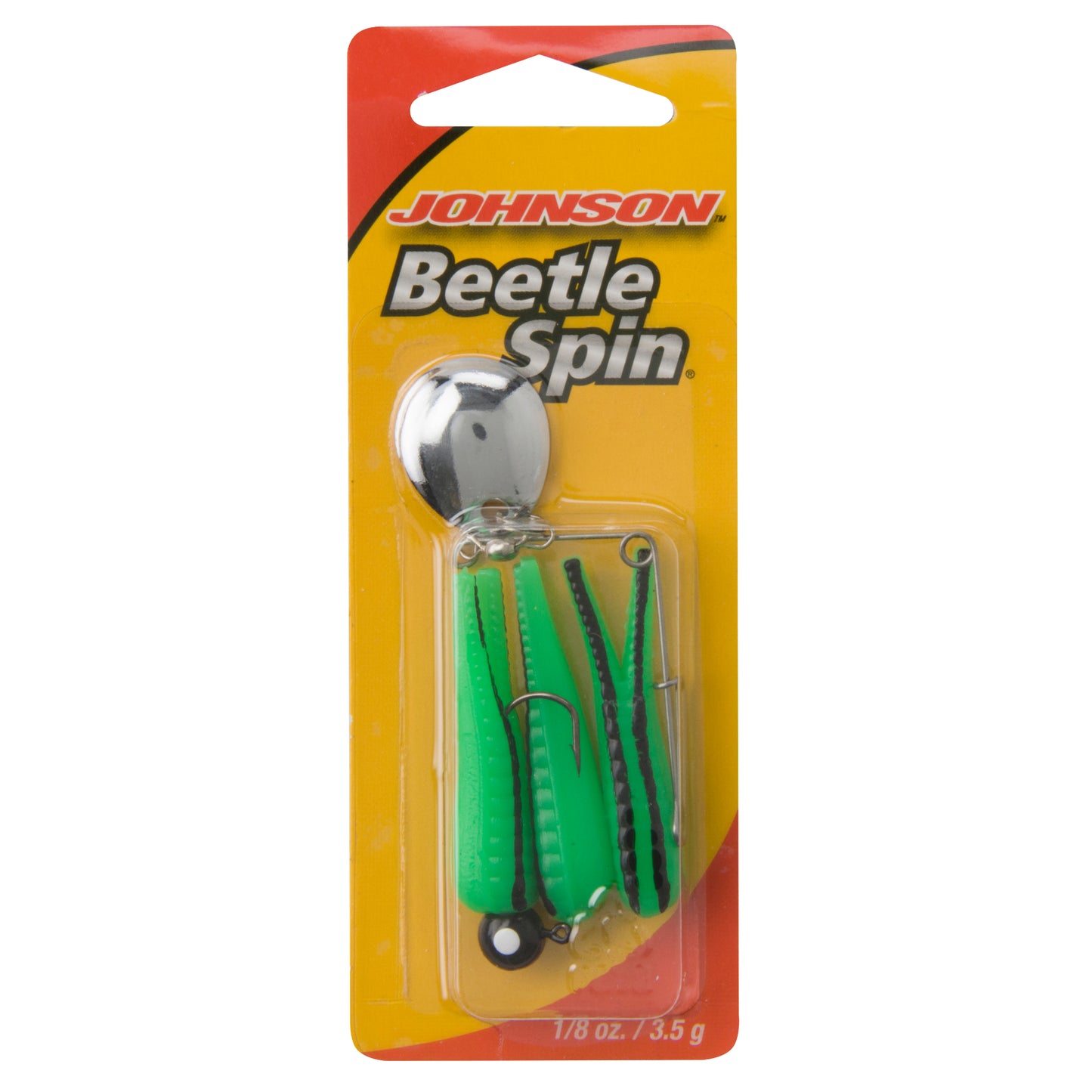 Johnson Beetle Spin Nickel Blade