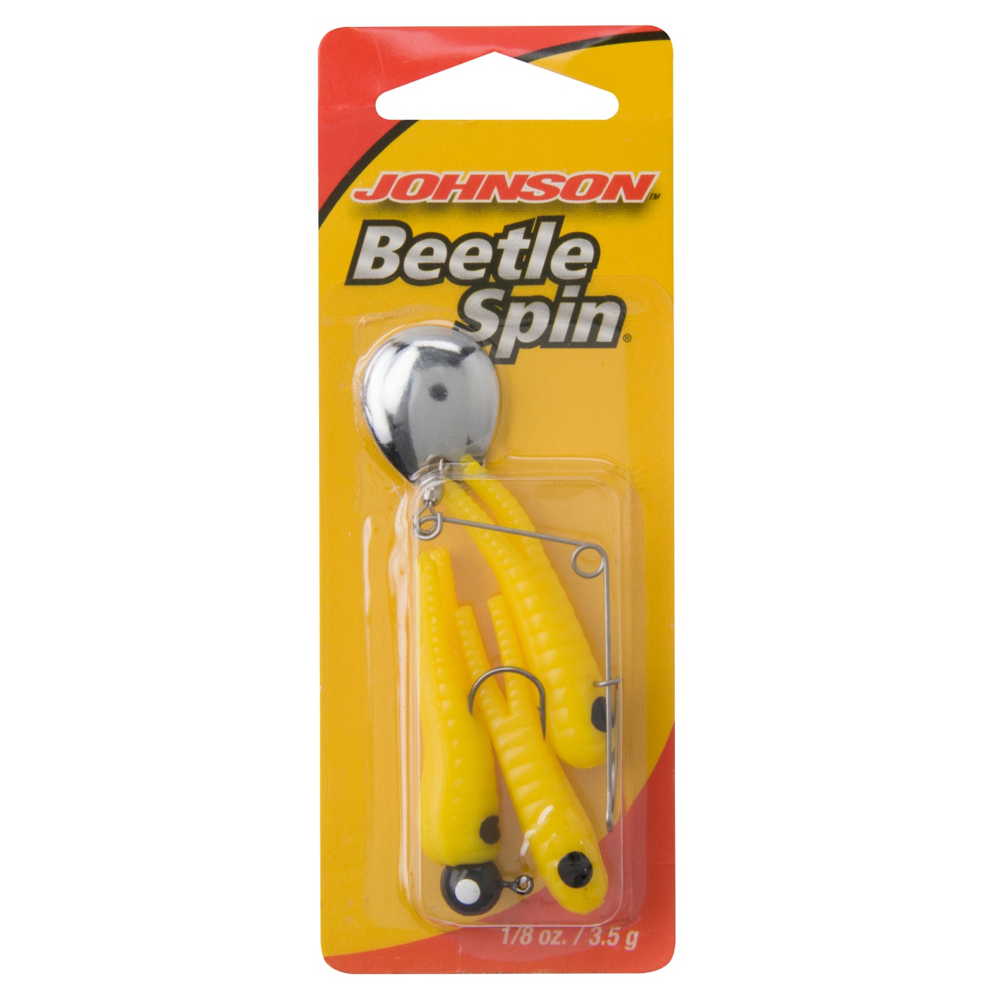 Johnson Beetle Spin Nickel Blade