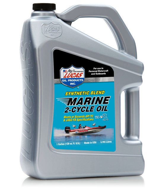 Lucas Oil Synthetic Blend 2-Cycle Marine Oil