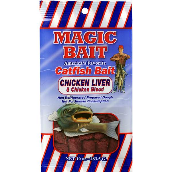 cat fish lures Magic Bait Catfish Bait Liver & Chicken Blood