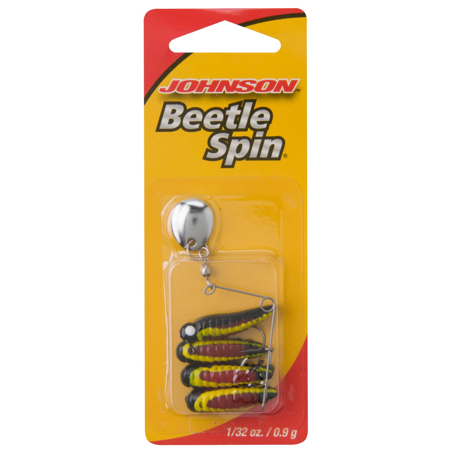 Johnson Beetle Spin Nickel Blade