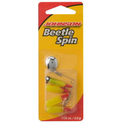 Johnson Beetle Spin Nickel Blade