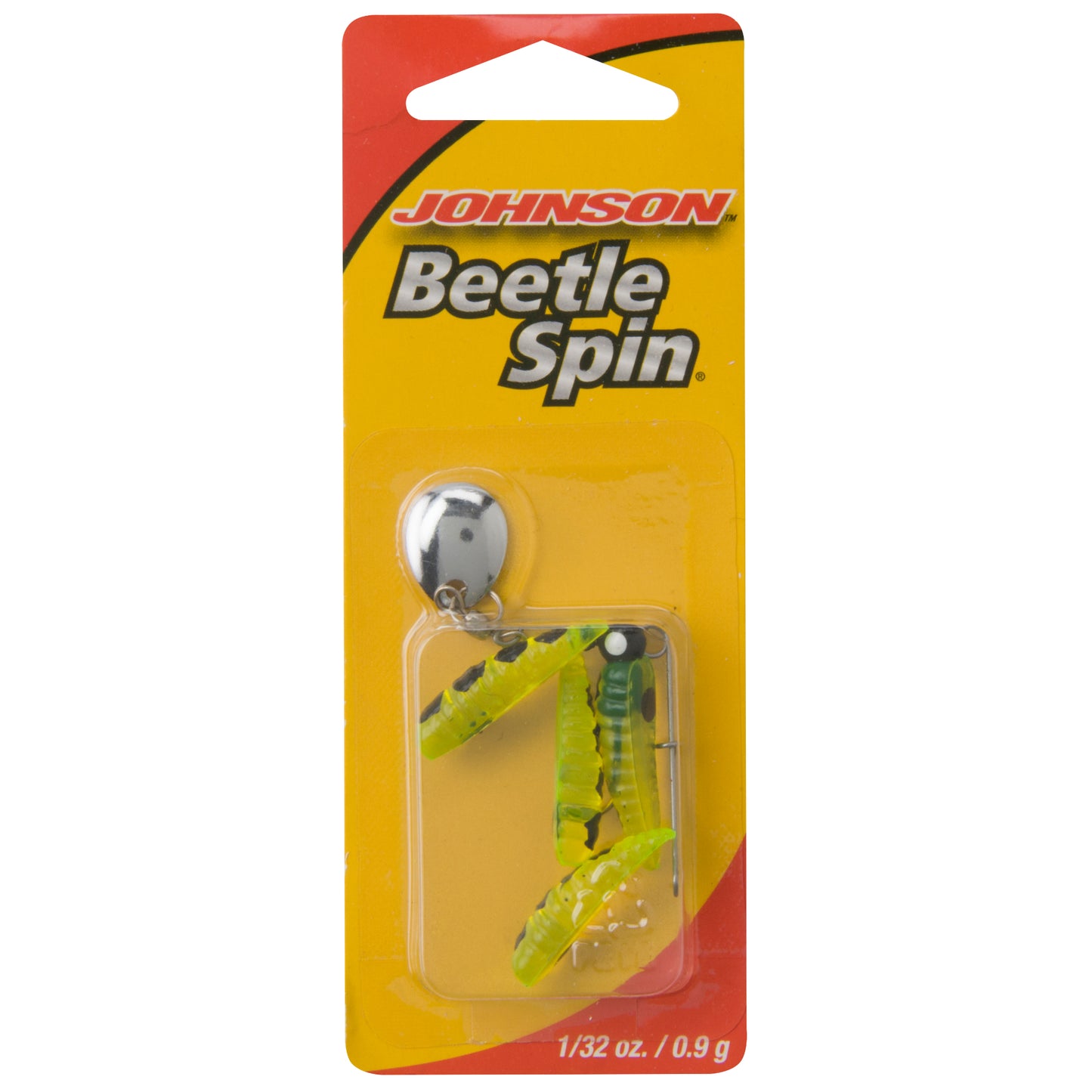 Johnson Beetle Spin Nickel Blade