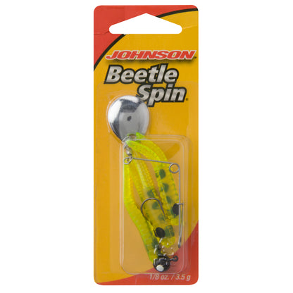 Johnson Beetle Spin Nickel Blade