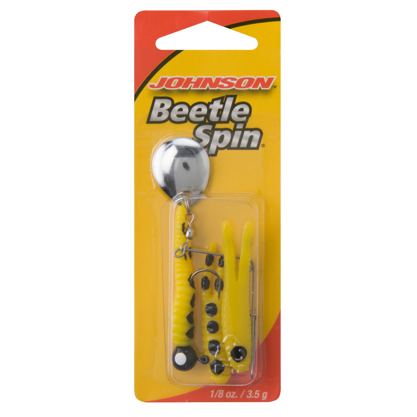 Johnson Beetle Spin Nickel Blade