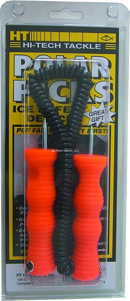 HT Polar Ice Safety Picks W/ Lanyard