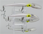 XTackle XTDR 6" Deep Diving Rattling Crankbait