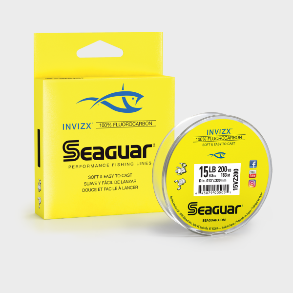 Seaguar InvizX Fluorocarbon