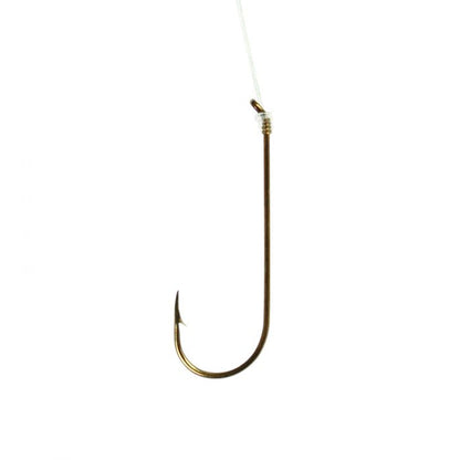 Aberdeen Light Wire Snelled Hooks