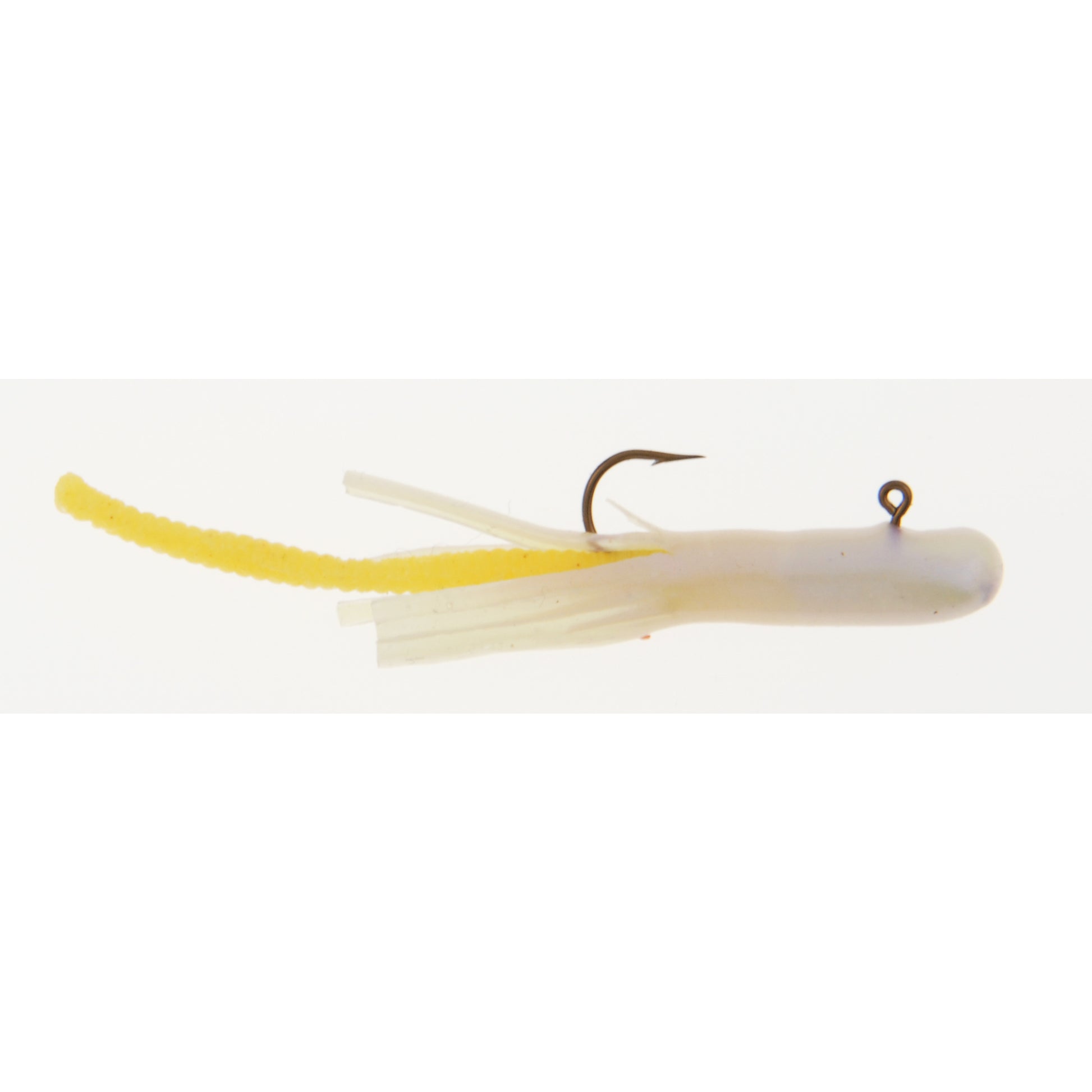Berkley PowerBait Pre-Rigged Atomic Teasers, 1/32oz, Pearl White