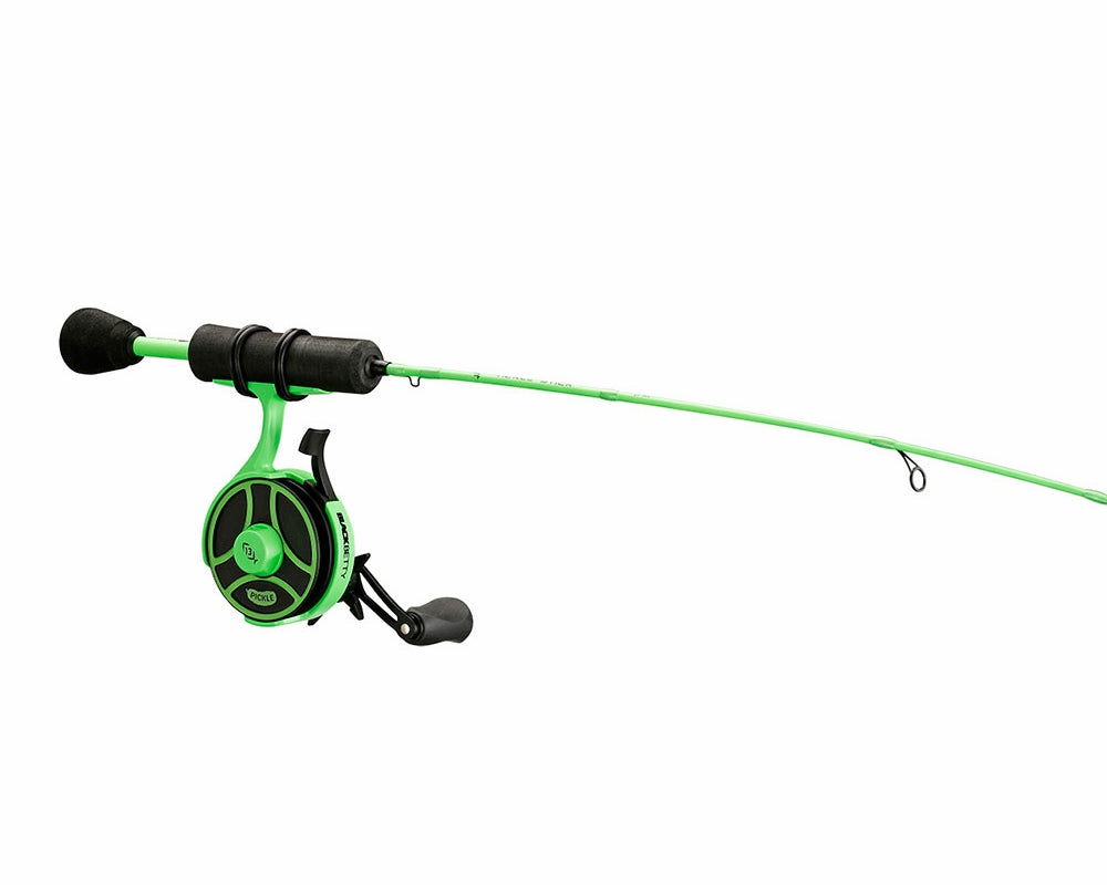 13 Fishing Radioactive Pickle Spinning Combo