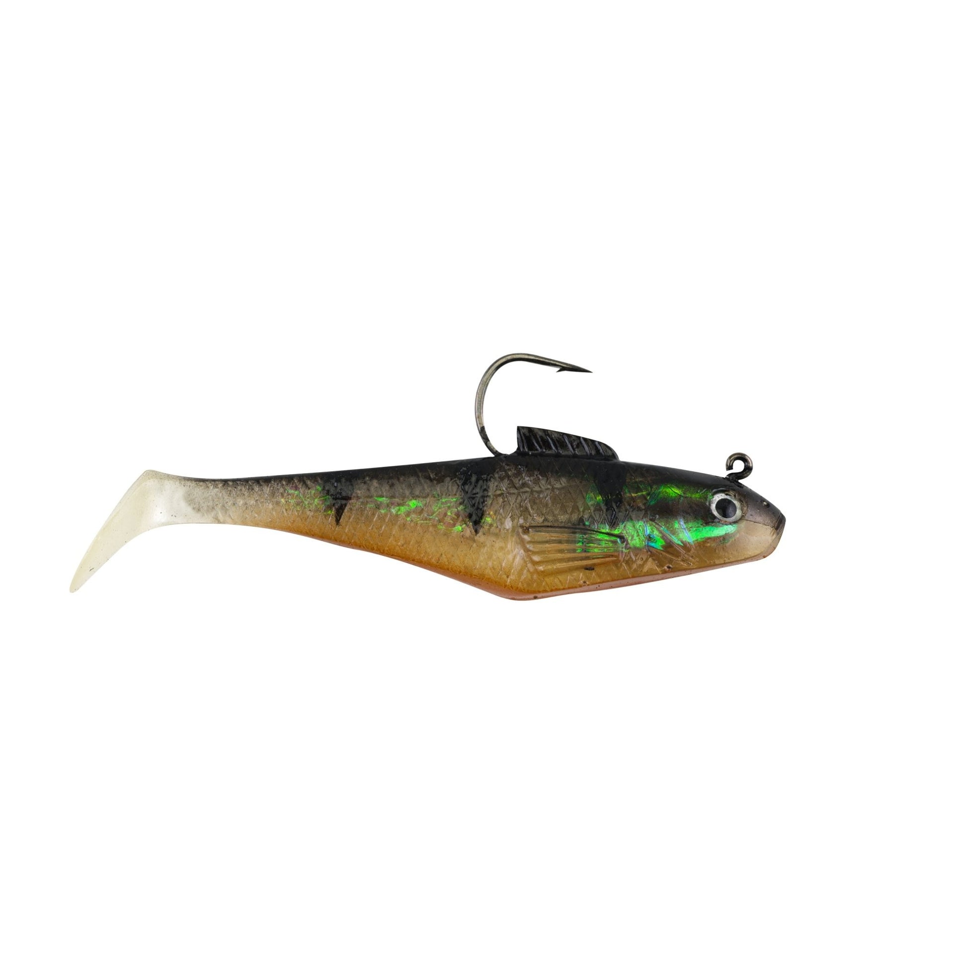 berkley berkley powerbait original swim shad fishing soft bait product PowerBait Pre-Rigged Swim Shad