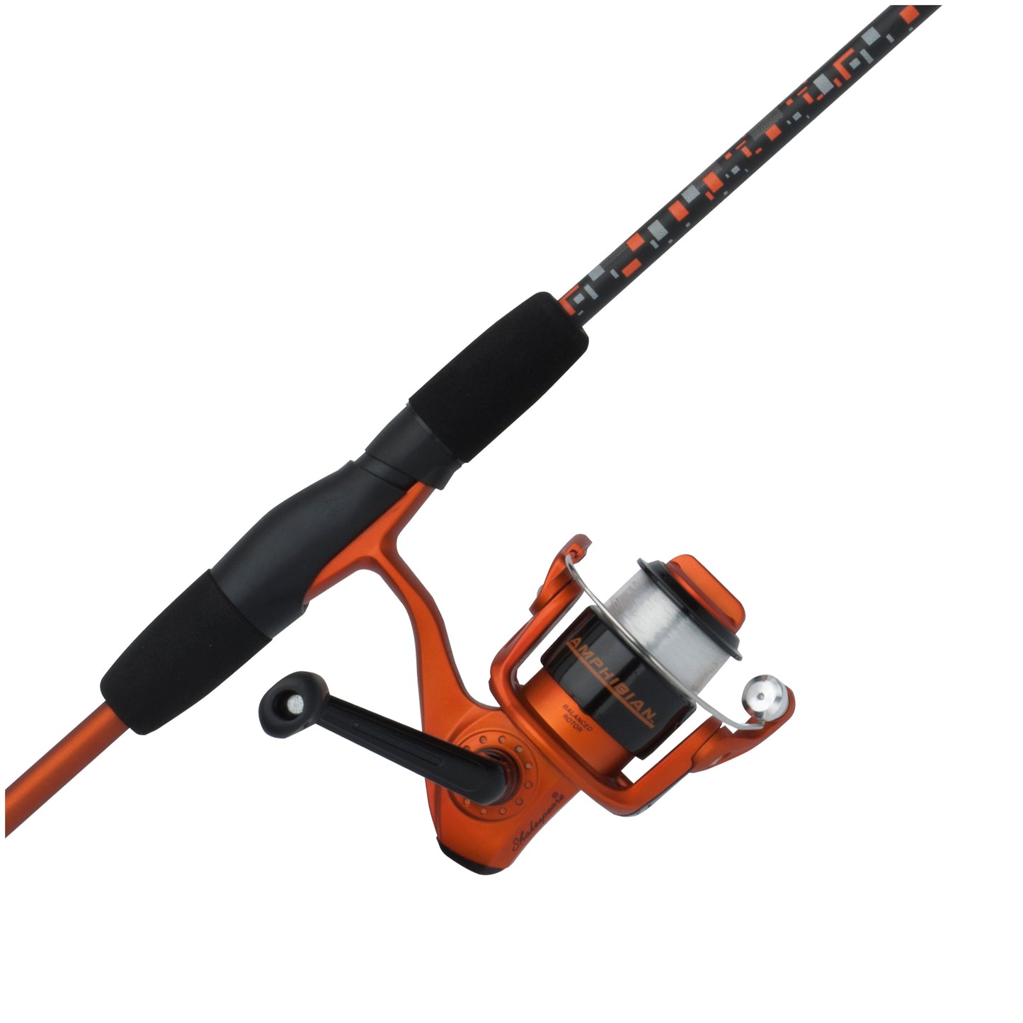 Shakespeare Amphibian Spinning Combo