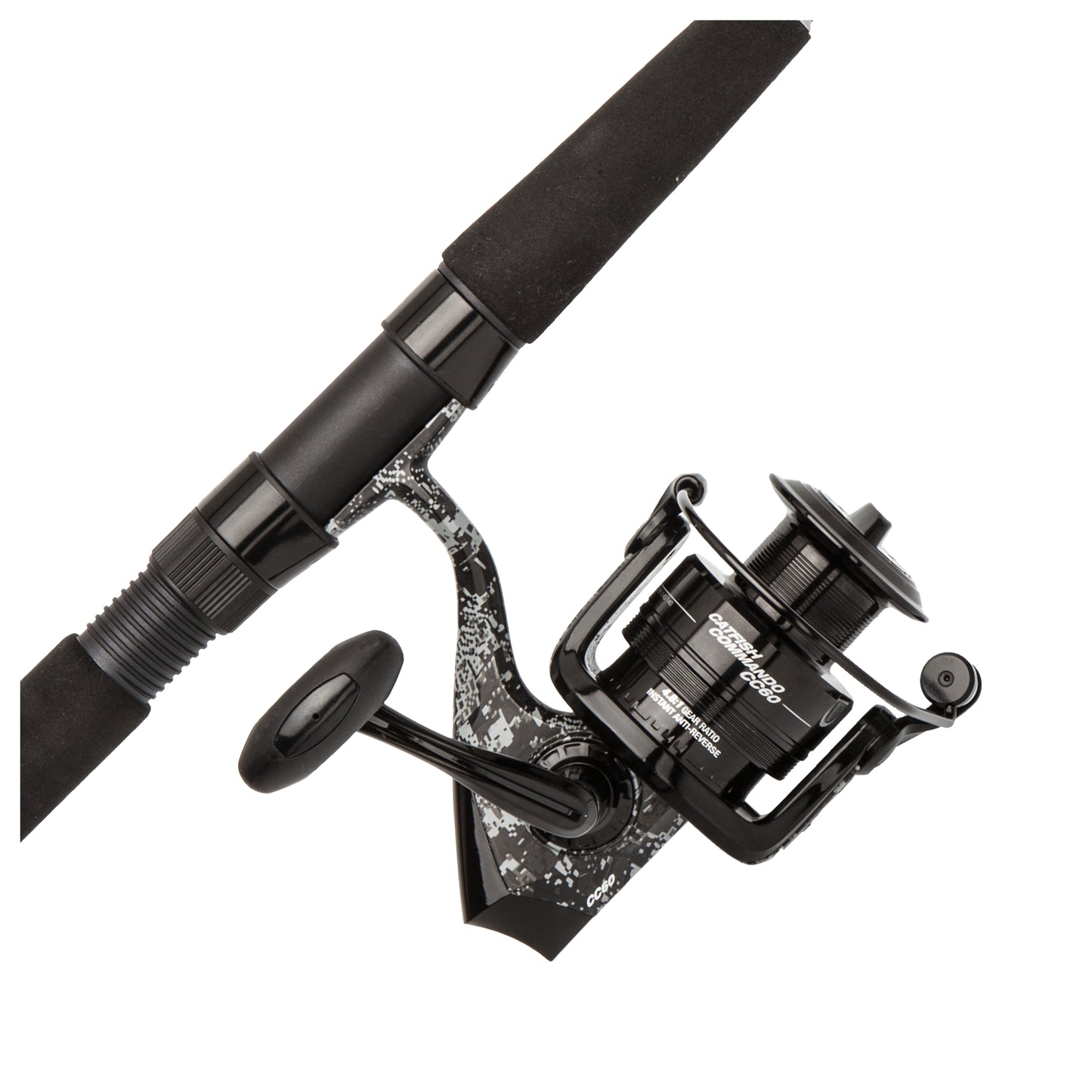 abu garcia 500 rod Abu Garcia® Catfish Commando Spin Combo – Dakota Angler