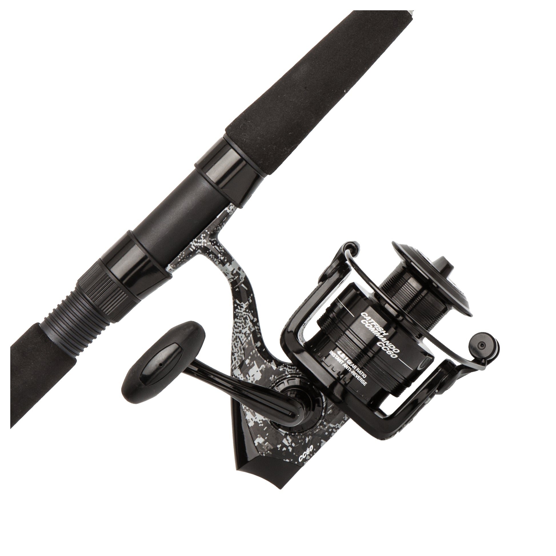 Abu Garcia® Catfish Commando Spin Combo Abu Garcia® Catfish Commando Spin Combo
