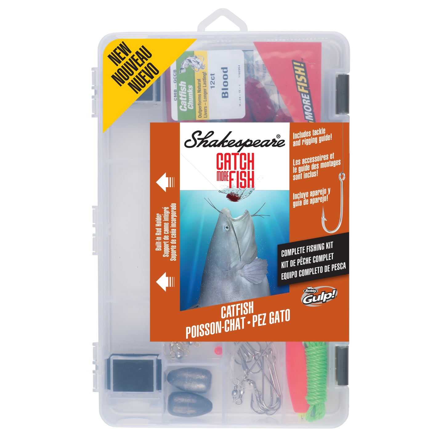 berkley complete fishing accessory kit Shakespeare Catch More Fish™ Kit – Dakota Angler