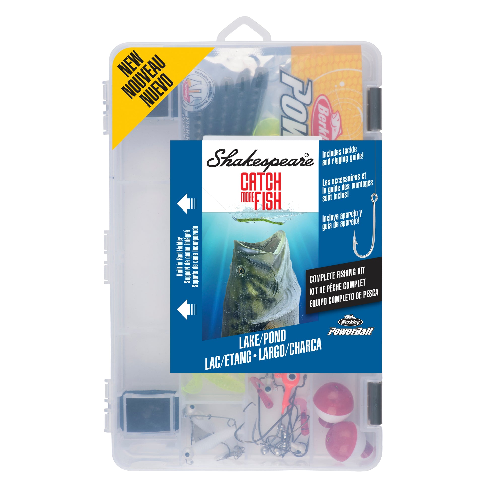 berkley complete fishing accessory kit Shakespeare Catch More Fish™ Kit – Dakota Angler