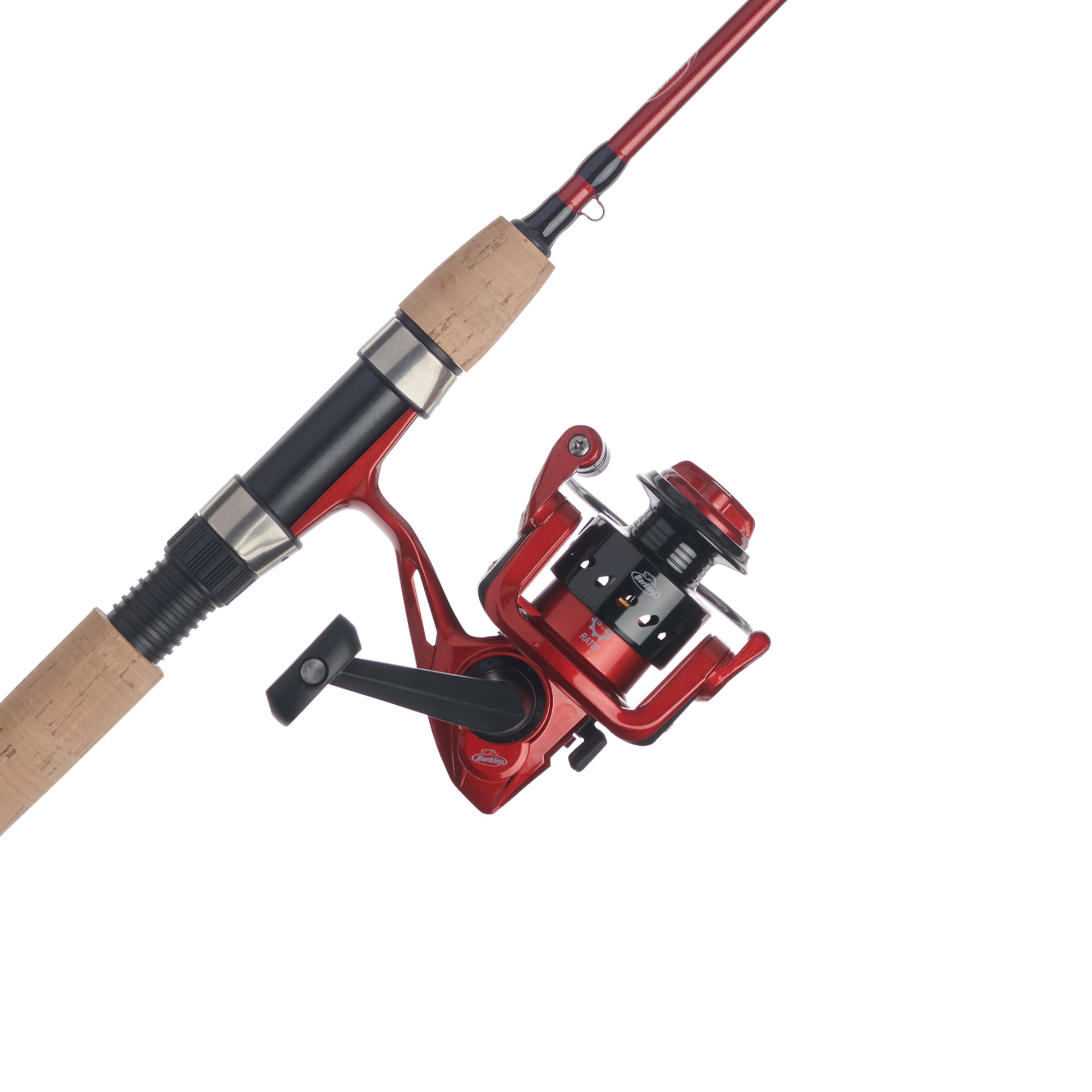 berkley fusion spinning combo Berkley 6'6" Cherrywood HD Spinning Combo, Steel