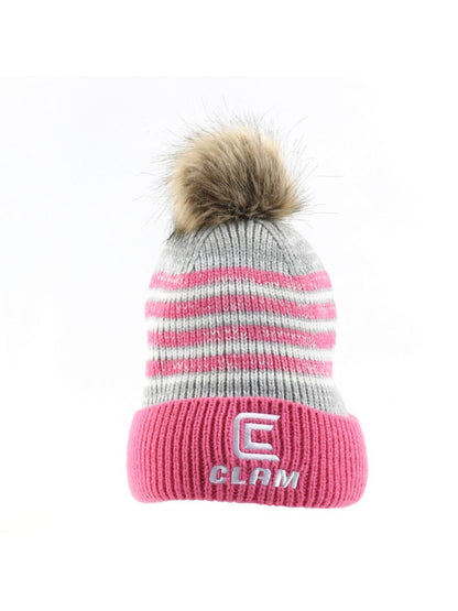 Clam Pom Hat