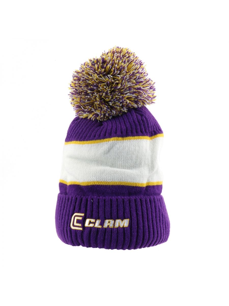 Clam Pom Hat