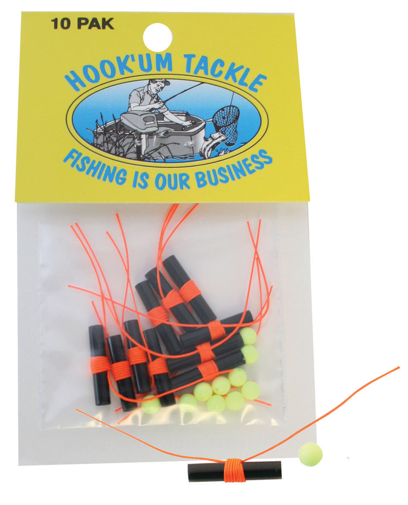 Hook'um Tackle Bobber Stops – Dakota Angler