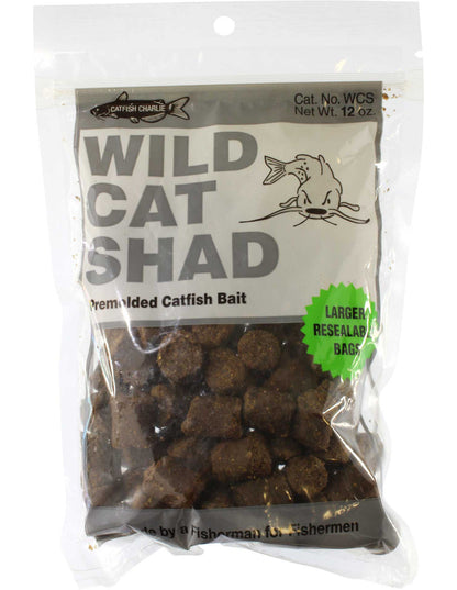 Catfish Charlie's Wild Cat Catfish Bait